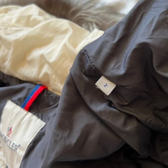 Moncler Down Jacket - Size 2